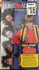 Home Alone 3 VHS, 1998 New Sealed Alex D. Linz 20th Century Fox John Hughes