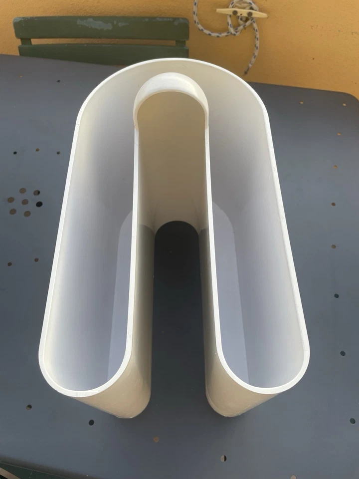 Portariviste vintage design Rodolfo Bonetto plastica - Immagine 4 di 4