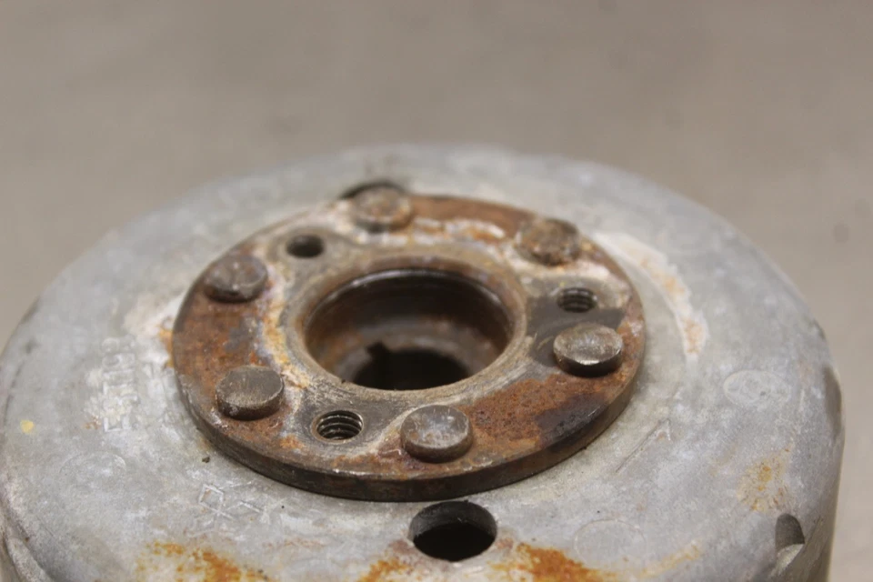 1984 Suzuki Quadrunner 185 LT185 2x4 STATOR MAGNETO ALTERNATOR GENERATOR Q924 - Image 3 of 4