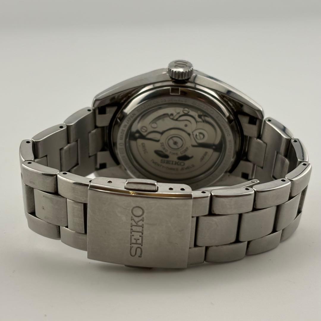 SEIKO SARB033 Mechanical Automatic 6R15 Black Dial Men's Watch