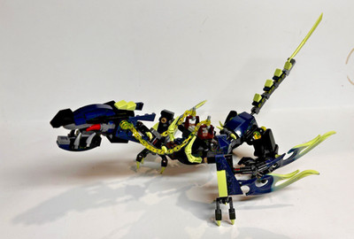 Lego Ninjago Final Flight Of Destiny s Bounty (70738) COMPLETE DRAGON ONLY