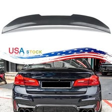 PSM Style Carbon Look Trunk Spoiler For 2017-2023 BMW G30 530i 540i M550i F90 M5