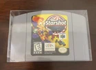 Starshot Space Circus Fever N64 Authentic Tested And Working! Rare!
