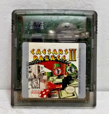 Caesar's Palace II Nintendo GameBoy Color GBC Authentic Game Cartridge Only