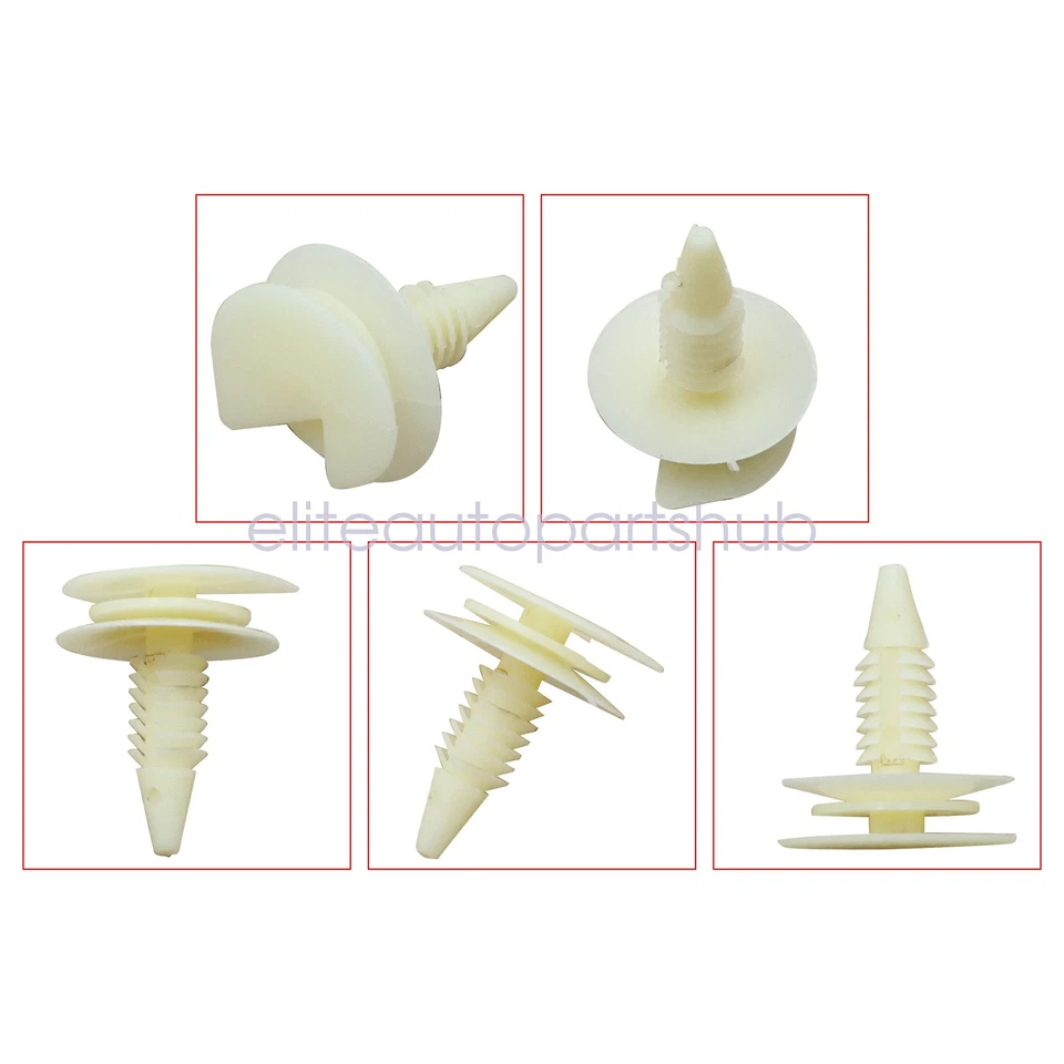 Clip de retención de panel de moldura de puerta 50X para Chevrolet GMC Oldsmobile Buick Pontiac EE. UU. Foto 4 de 4