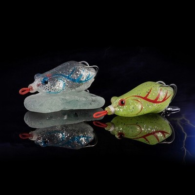 Soft Sealed Bottom Bait 6cm Silicone Swimming Tail for Low Pear & Pe