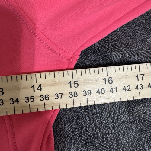 Women’s Under Armour Fitted Cold Gear Size XS Hot Pink - Picture 6 of 6