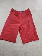 Southern Tide Boys Pink T3 Tide To Trail Shorts Outdoor Swim Hiking Size L 12-14