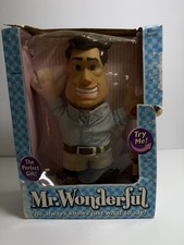 Mr. Wonderful 12" Talking Doll 2003 vintage
