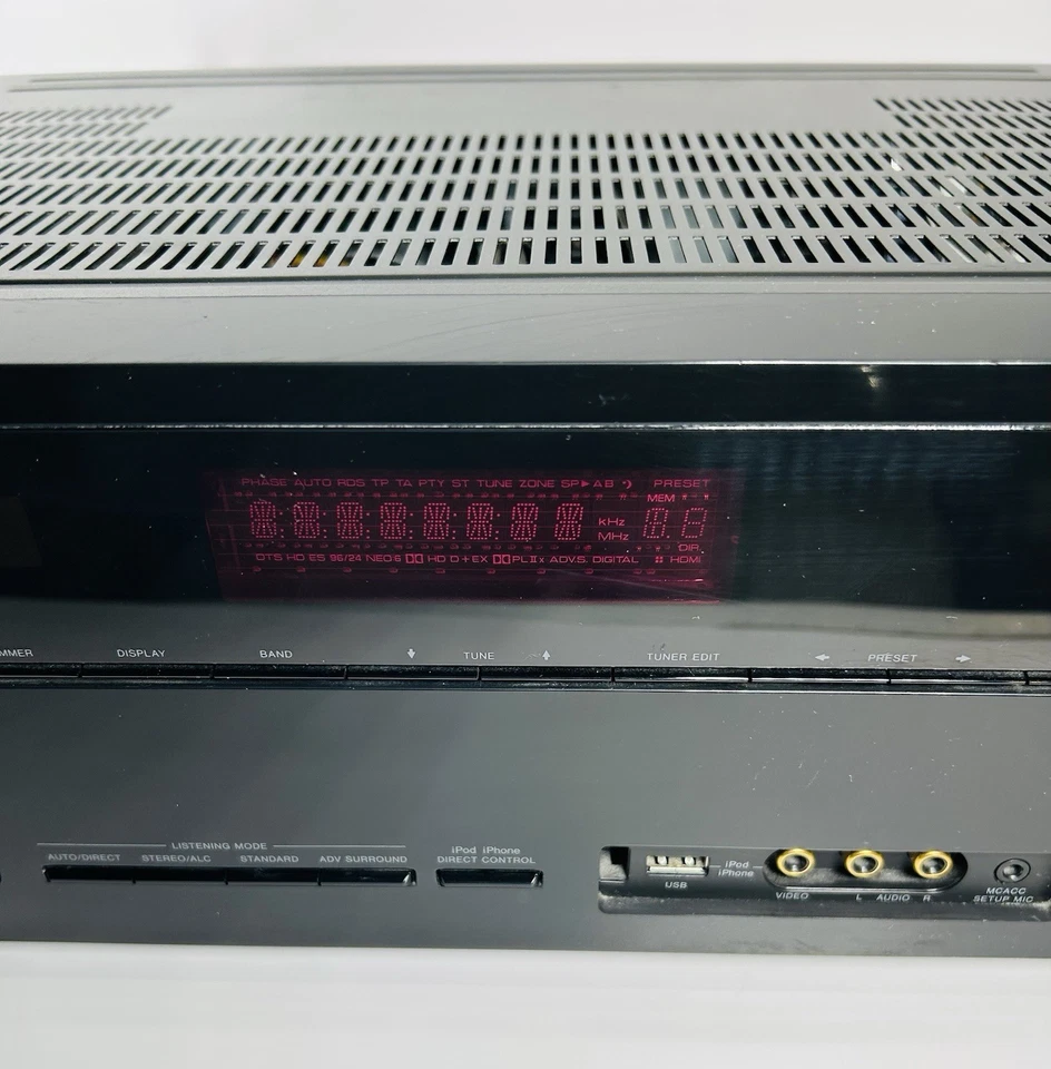 Pioneer VSX-820 - 5.1 Ch HDMI Home Theater Surround Sound Receiver Stereo System - Image 3 of 4