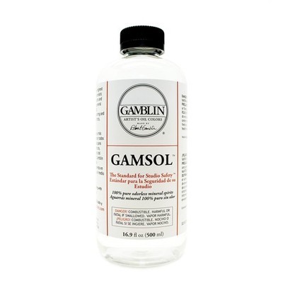 Artists Grade Gamsol Oil Color Size 16.9 oz