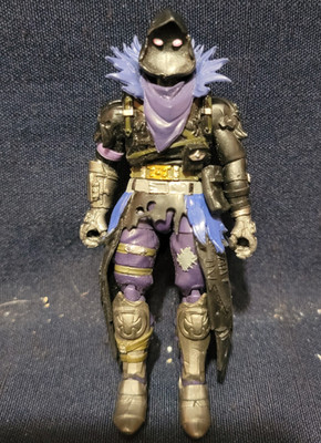Epic Games Fortnite Raven 4'' Solo Mode Jazwares Action Figure 2018