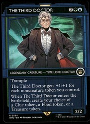 The Third Doctor (Showcase) #554 Universes Beyond: Doctor Who