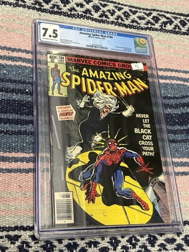 Amazing Spider-Man #194 CGC 7.5 GRADED Marvel Comic