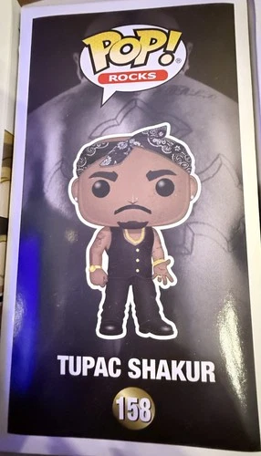 Funko Pop! Vinyl: Tupac Shakur #158