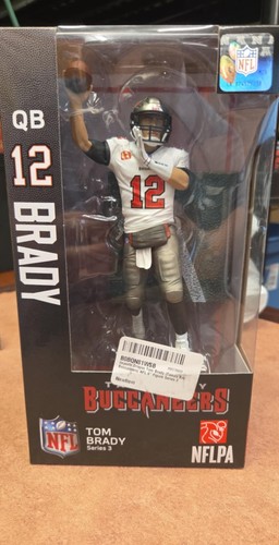 *NEU* Tom Brady Tampa Bay Bucaneers 6" Figur Serie 3 Dragon Imports