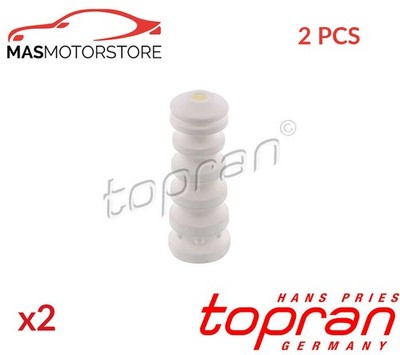 ANSCHLAGPUFFER STOßDÄMPFER HINTEN TOPRAN 103 516 2PCS H NEU OE QUALITÄT