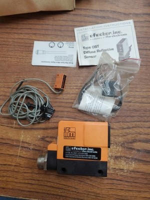 ifm efector CONNECTOR ifm efector CONNECTOR OST-FBOA/LS300L Sensor (TA11MS)