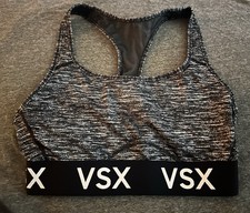 VSX Sport Victoria  s Secret Wireless Racerback Sports Bra Size Small