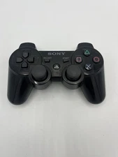 Sony PlayStation 3 PS3 Black SixAxis DualShock 3 CECHZC2U Controller