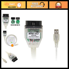 Obd2 Mini Vci J2534 Cable Interface For Toyota Lexus Scion Techstream V17 V18 Sc