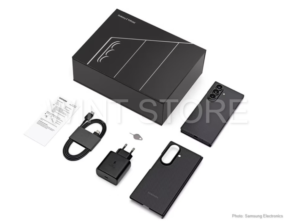 SAMSUNG Galaxy Z TriFold 5G 512GB 16GB Crafted Black Unlocked New