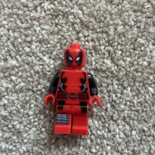 LEGO Marvel Deadpool Minifigure SH0032