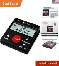 Call Blocker for Landline Phones/Answering Machine/Home Cordless Phones, Work...