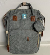 Baby Diapers Bag Backpack Insulated Multifunctional with Extra Pockets