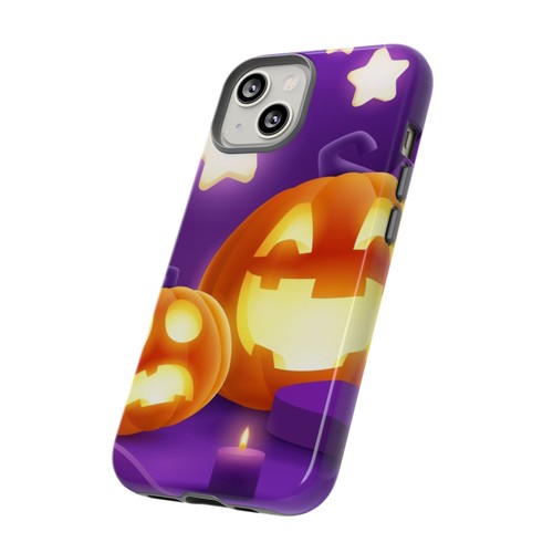 Halloween Phone Case, Spooky Pumpkin Design, Fall Harvest Decor - Picture 71 of 255
