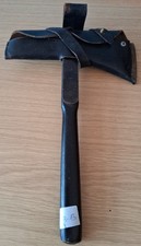 Feuerwehr, Feuerwehrbeil mit Ledertasche, Italien, B13