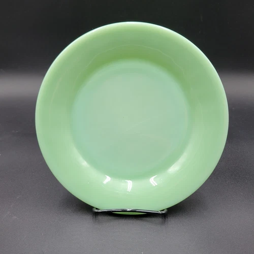 Vintage Fire King Jadeite 9" Dinner Plate 1950s