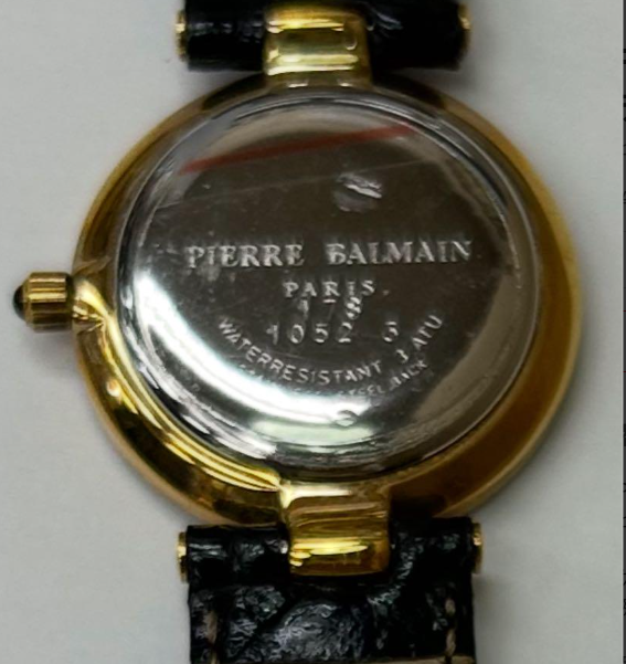 Pierre Balmain 178 10523 Ladies Quartz Watch 2.5cm Case Near Mint