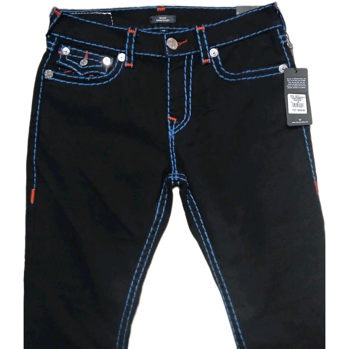 True Religion Regular 33 Size Jeans for Men for sale | eBay