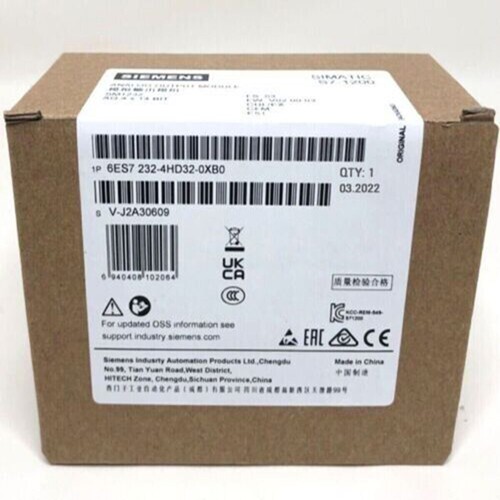 Siemens 6ES7232-4HD32-0XB0 Controller Module - 第 1/3 張圖片