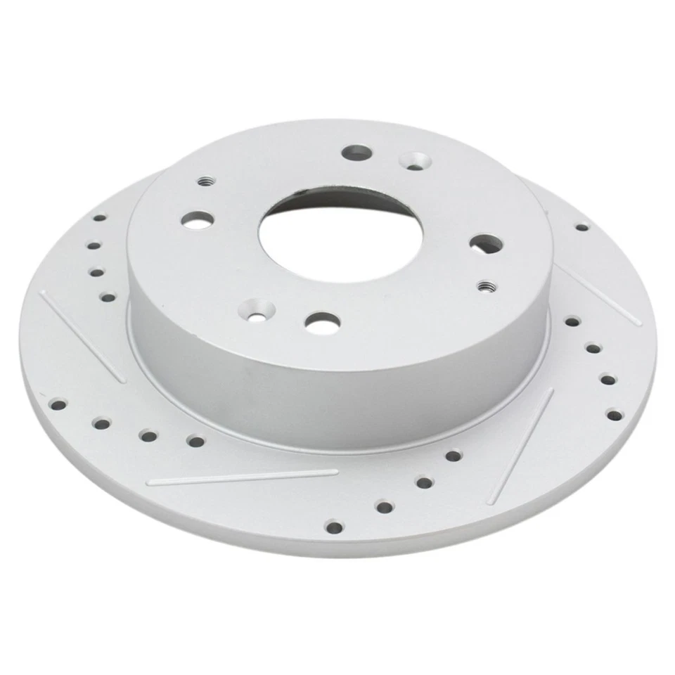 前后制动转子适用于 1998 - 1999 年讴歌 CL 1998 - 2002 年本田雅阁 — 第 3/4 张图片