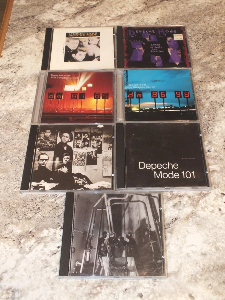 Depeche Mode Music CDs for sale | eBay