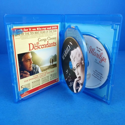 My Week With Marilyn Blu Ray & DVD - Michelle Williams - Picture 2 of 3