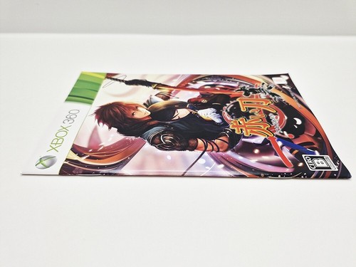 Akai Katana Shin Limited Edition XBOX 360 JAPAN VERSION - Picture 11 of 15