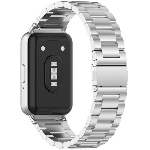 Ersatz Metall Armband Edelstahl Uhrenarmband für Samsung Galaxy Fit 3 - Bild 21 von 23