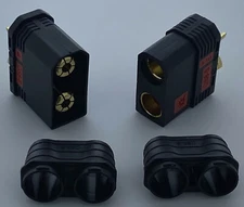 PowerHobby QS8-S 8MM Bullet Male / Female LiPo Connectors Plugs