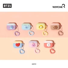 [US seller] BT21 Airpods Pro Heart Ring Duo Case by BTS Royche