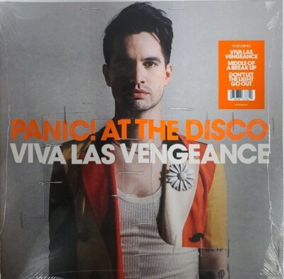 PANIC! AT THE DISCO - Viva Las Vengeance (VINYL LP, 2022) **NEW**