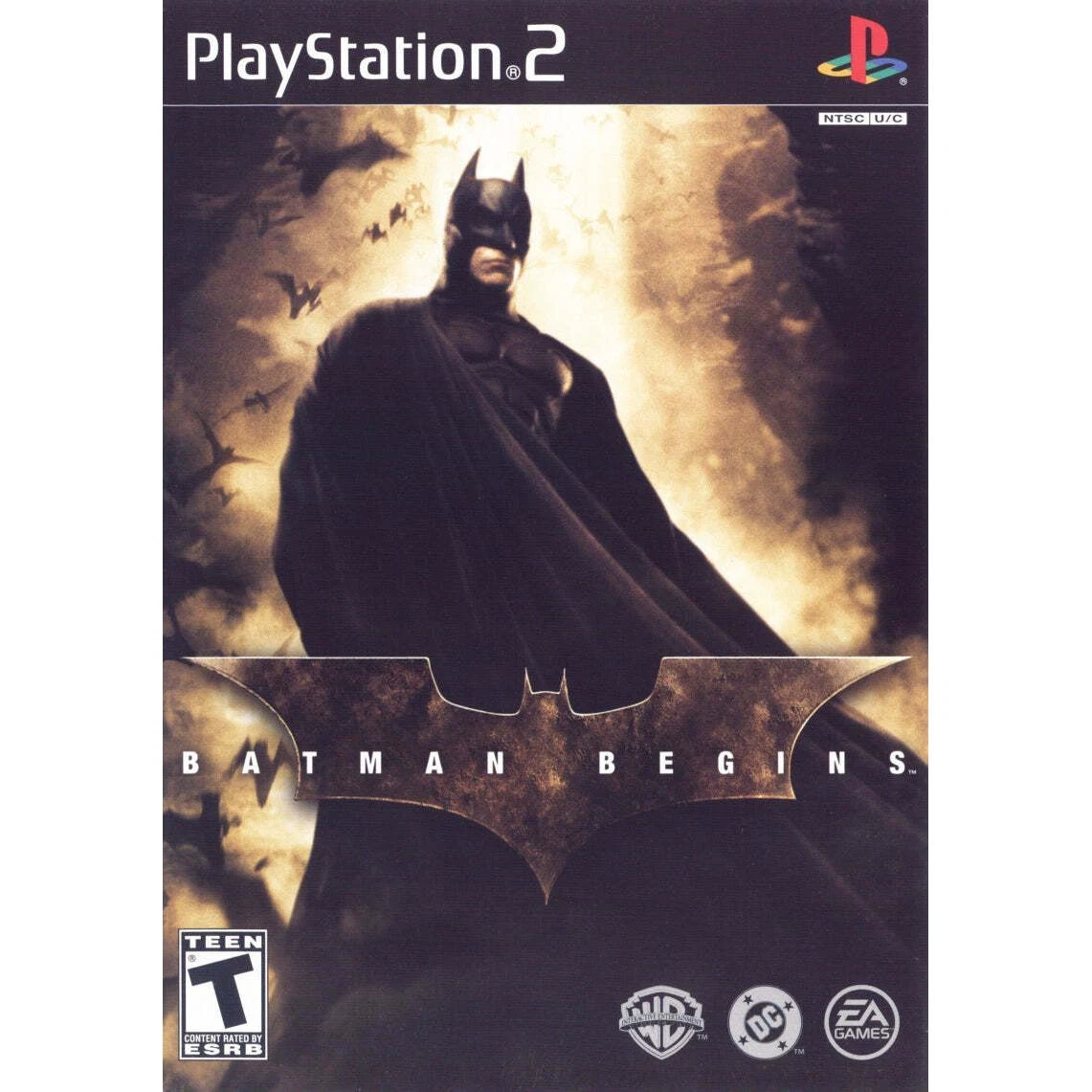 Batman Begins PlayStation 2 PS2 Game eBay