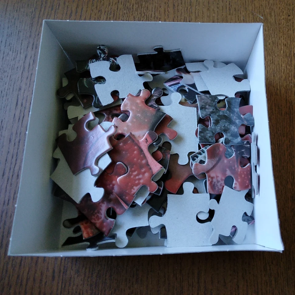 2003 Harry Potter Jigsaw Puzzle-Mattel C5551-100 Piece Complete - Image 3 of 4