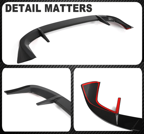Für BMW X3 G01 X3M F97 19+ Kohlefaser Dachspoiler Heckspoiler Heckflügel Flügel - Picture 13 of 13