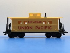 HO Scale "Union Pacific Railroad" UP 49940 Freight Train Caboose Car #4