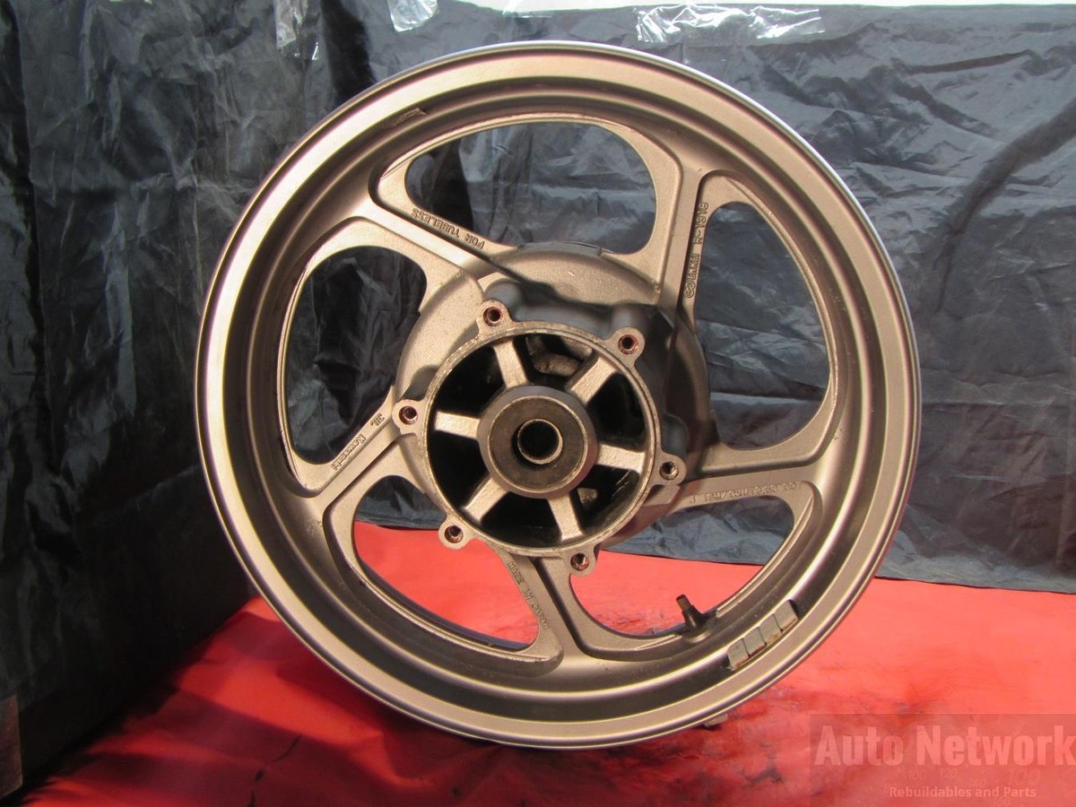 【Sho】 03 Kawasaki ZG1000 Concourse REAR RIM WHEEL 16 X 3.5 | eBay