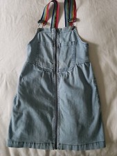 STELLA MCCARTNEY GIRL'S DENIM DRESS SIZE 10 YEARS