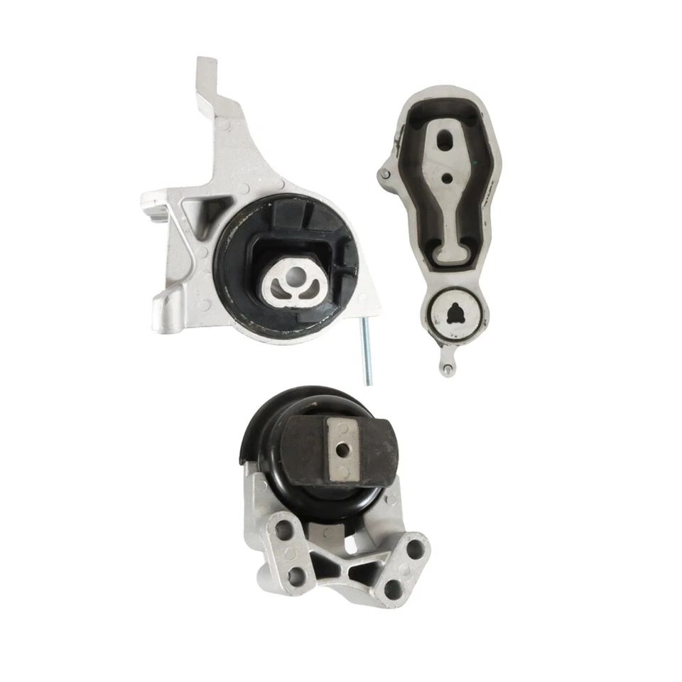 Juego de montaje de motor y transmisión de 3 piezas para Ford Flex Taurus 3,5 L 4 puertas 2013-2019 Foto 2 de 4